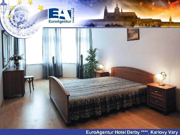 Euro. Agentur Hotel Derby ****, Karlovy Vary 