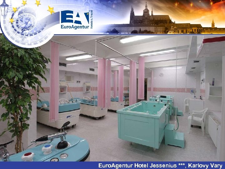Euro. Agentur Hotel Jessenius ***, Karlovy Vary 