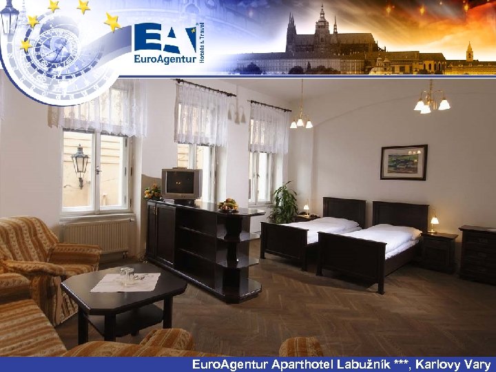 Euro. Agentur Aparthotel Labužník ***, Karlovy Vary 