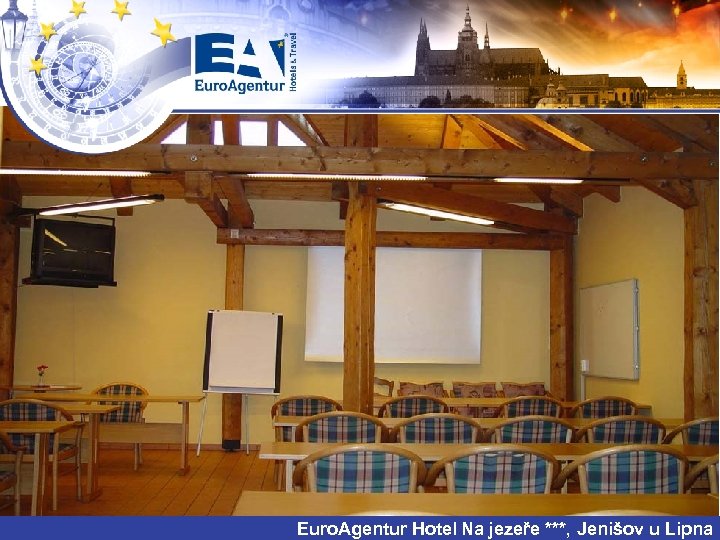 Euro. Agentur Hotel Na jezeře ***, Jenišov u Lipna 