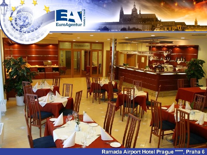 Ramada Airport Hotel Prague ****, Praha 6 