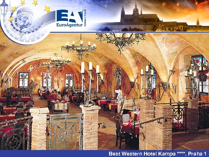 Best Western Hotel Kampa ****, Praha 1 