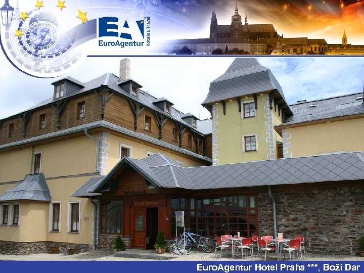 Euro. Agentur Hotel Praha ***, Boží Dar 