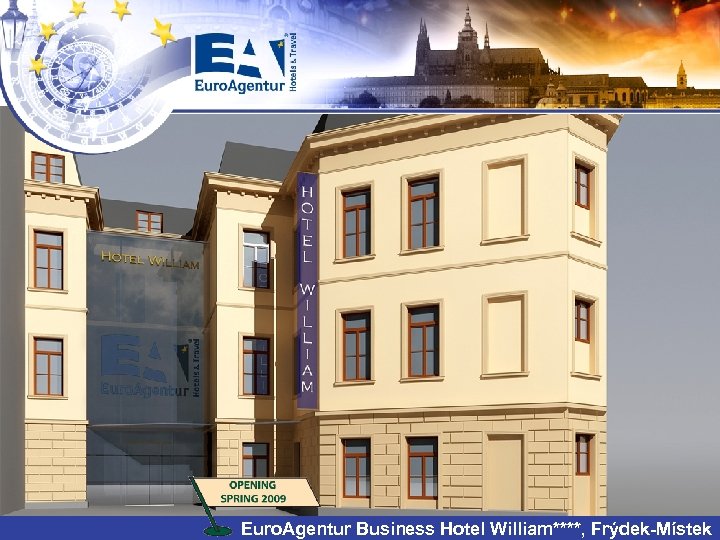 Euro. Agentur Business Hotel William****, Frýdek-Místek 
