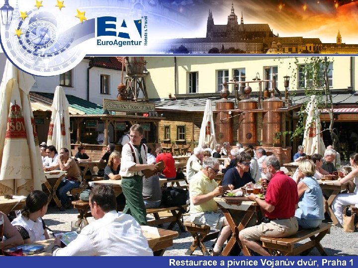 Restaurace a pivnice Vojanův dvůr, Praha 1 