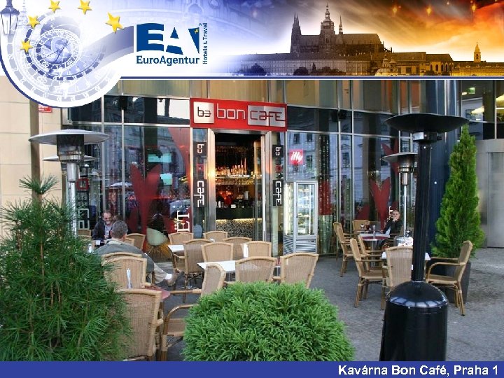 Kavárna Bon Café, Praha 1 