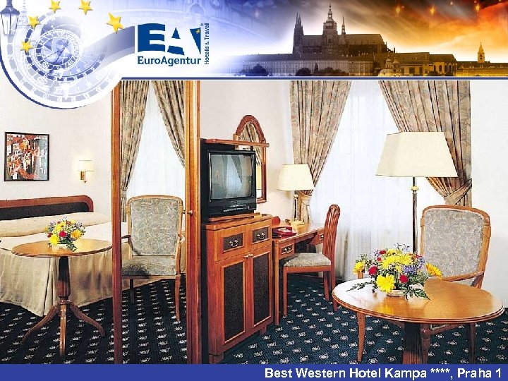 Best Western Hotel Kampa ****, Praha 1 