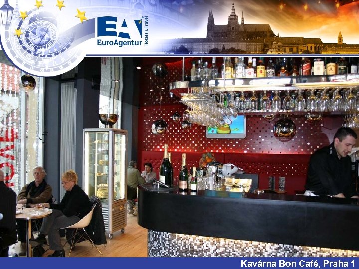 Kavárna Bon Café, Praha 1 