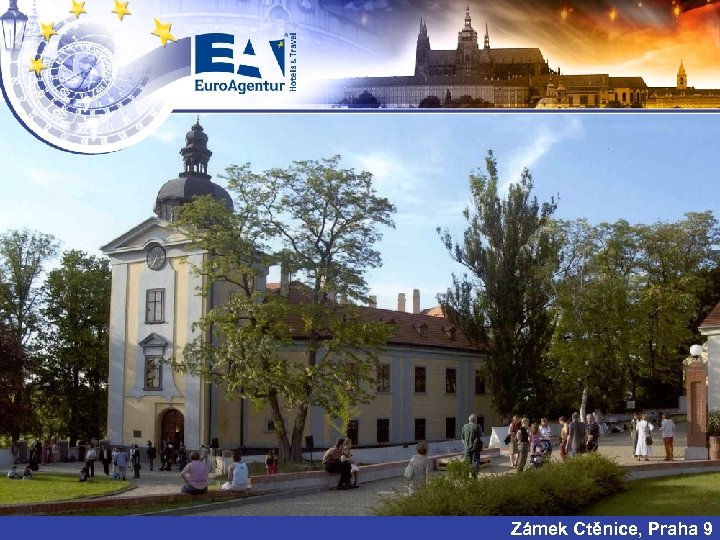 Zámek Ctěnice, Praha 9 