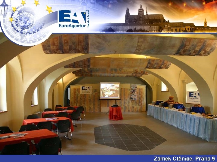 Zámek Ctěnice, Praha 9 