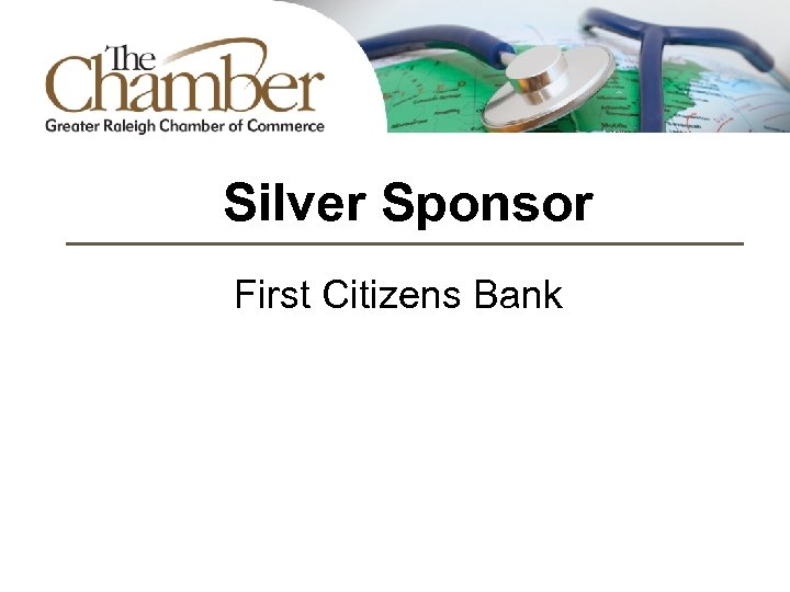 Silver Sponsor First Citizens Bank 