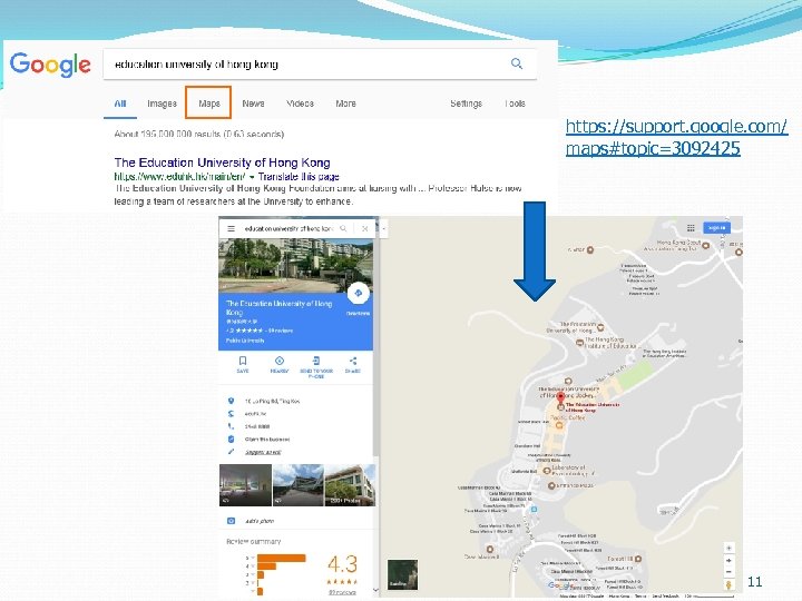 https: //support. google. com/ maps#topic=3092425 11 