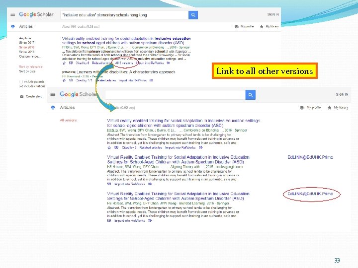 Link to all other versions 33 