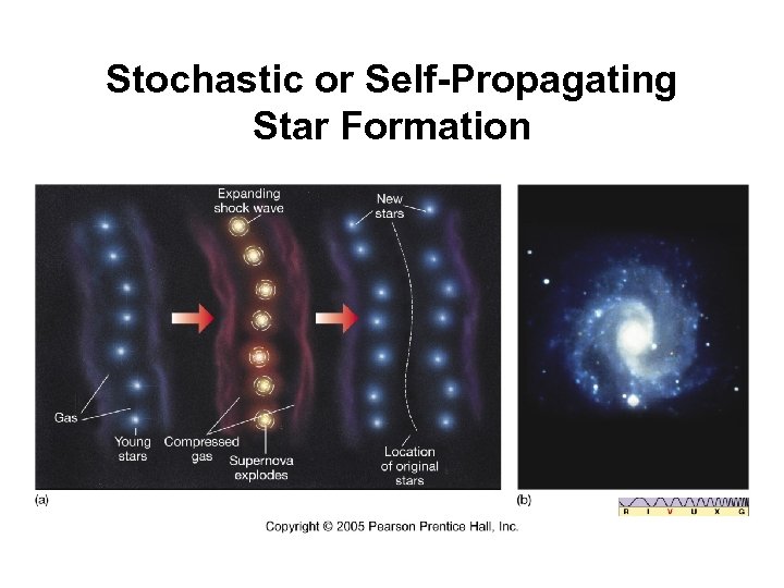 Stochastic or Self-Propagating Star Formation 