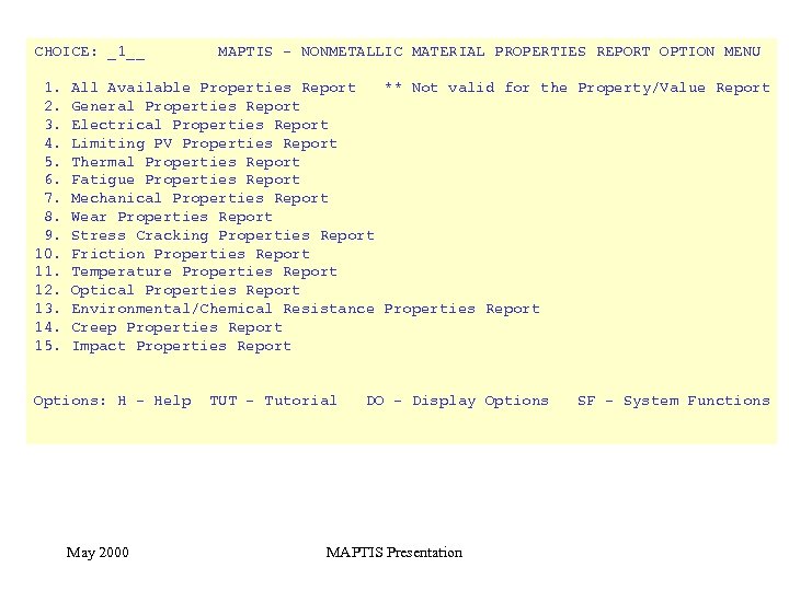CHOICE: _1__ 1. 2. 3. 4. 5. 6. 7. 8. 9. 10. 11. 12.