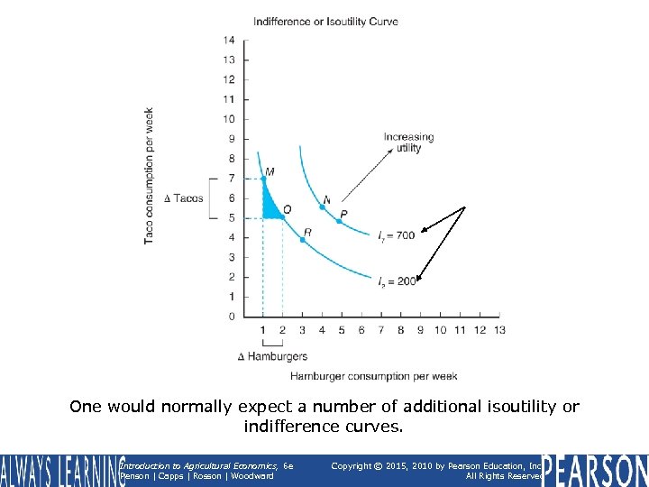 One would normally expect a number of additional isoutility or indifference curves. Introduction to