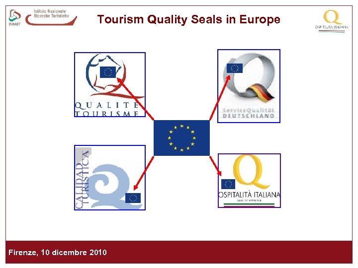 Tourism Quality Seals in Europe Firenze, 10 dicembre 2010 