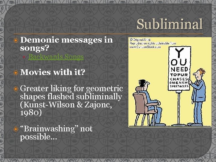 Subliminal Demonic songs? messages in • Backwards Songs Movies with it? Greater liking for