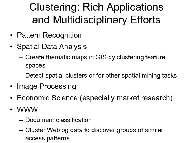 what-is-cluster-analysis-cluster-a-collection