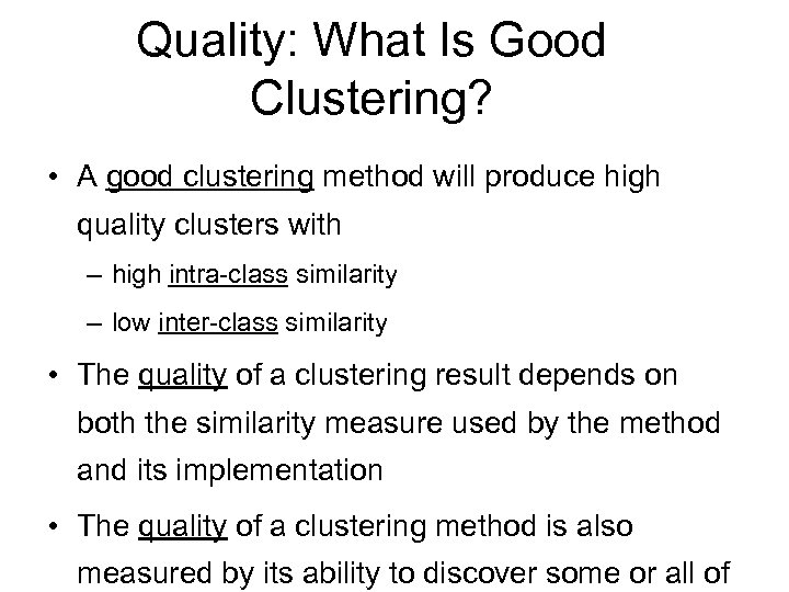 what-is-cluster-analysis-cluster-a-collection