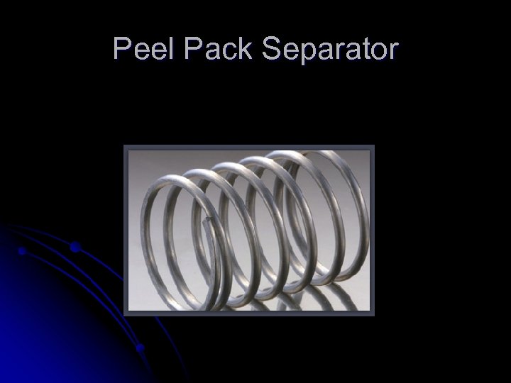 Peel Pack Separator 