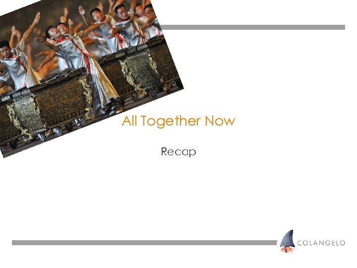 All Together Now Recap 