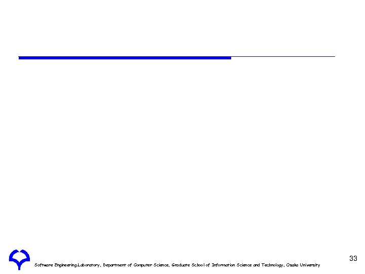 Software Engineering Laboratory, Department of Computer Science, Graduate School of Information Science and Technology,