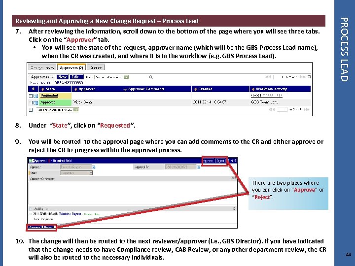 7. After reviewing the information, scroll down to the bottom of the page where