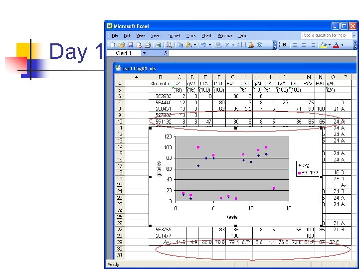 Day 1: Excel Summer Training on Computer Science, WCU 