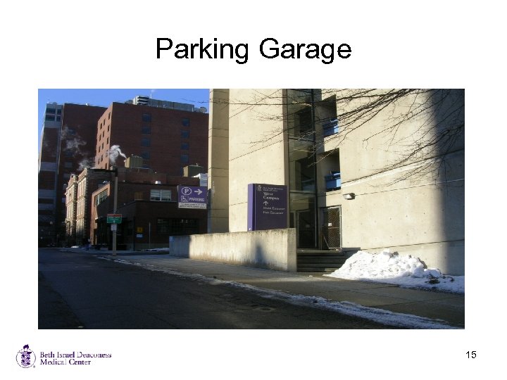 Parking Garage 15 