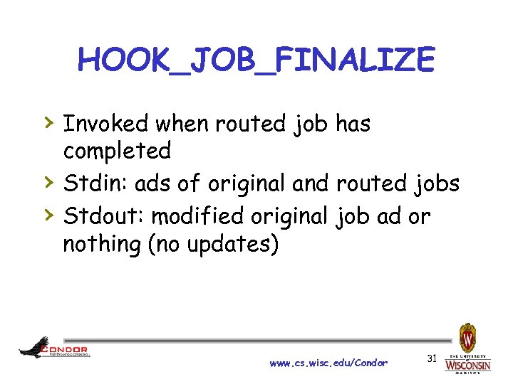 HOOK_JOB_FINALIZE › Invoked when routed job has › › completed Stdin: ads of original