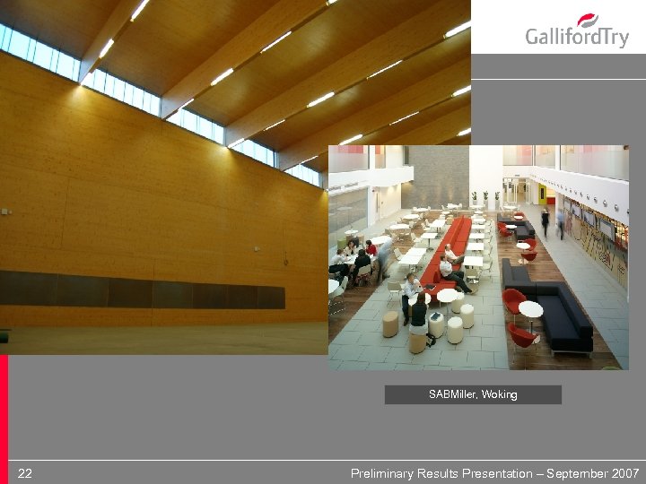 Operating Review - Building Key Highlights • All business units exceeded budget • 84%