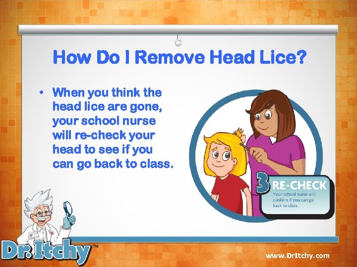 How Do I Remove Head Lice? • When you think the head lice are