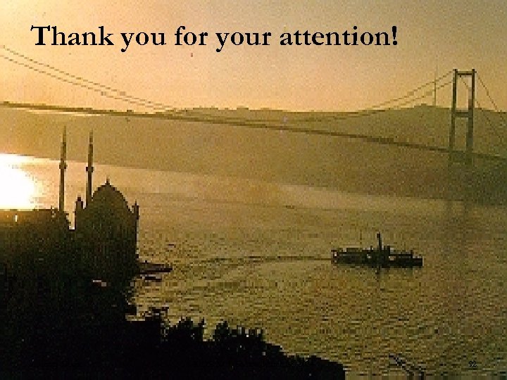 Thank you for your attention! Asuman Dogac RIDE 2004, Boston, March 28, 2004 92