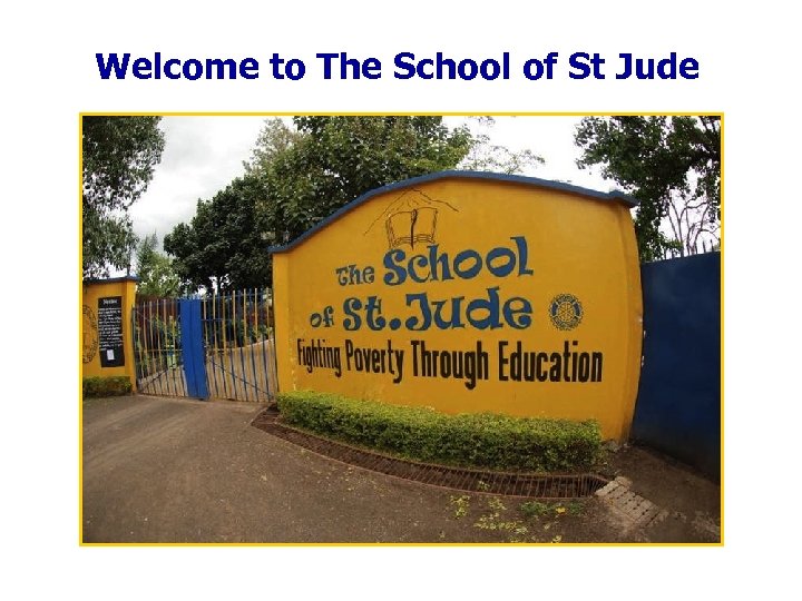 Welcome to The School of St Jude 