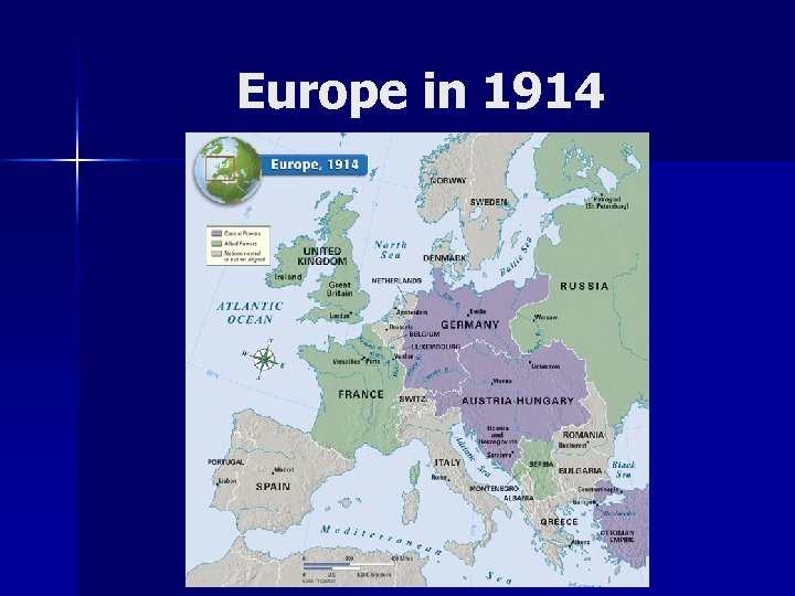 Europe in 1914 
