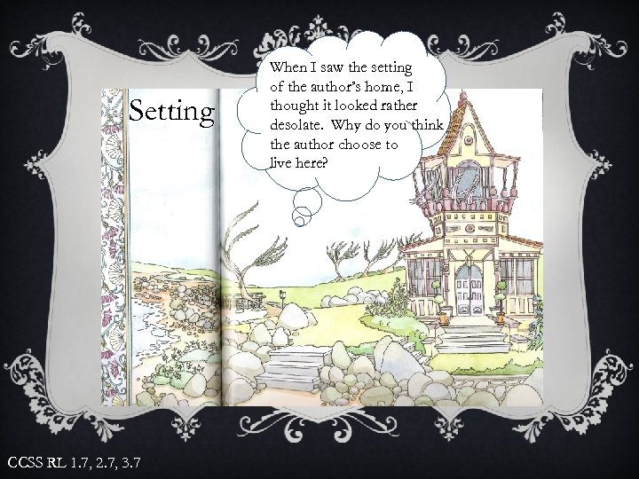 Setting CCSS RL 1. 7, 2. 7, 3. 7 When I saw the setting