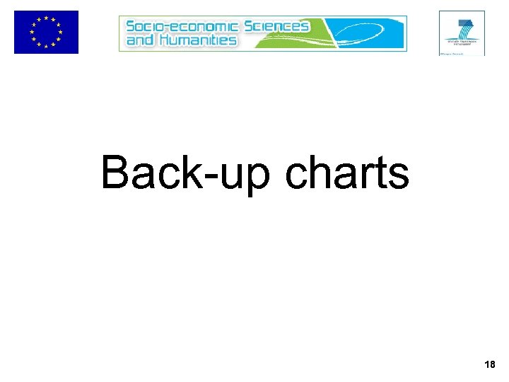 Back-up charts 18 