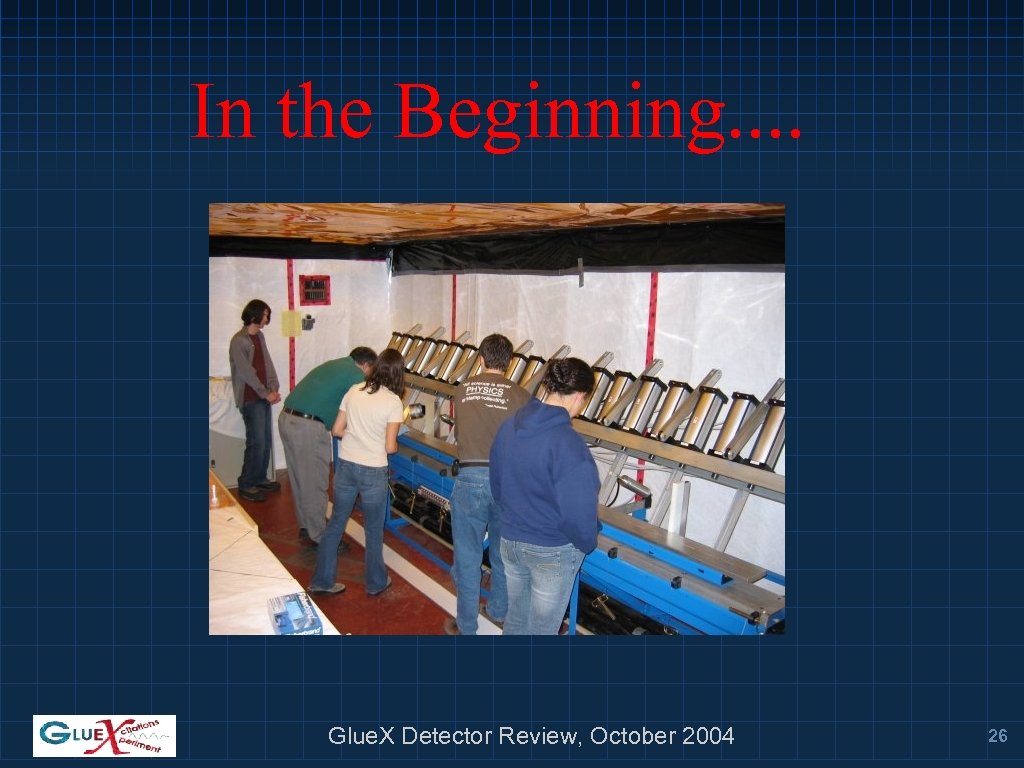 In the Beginning. . Glue. X Detector Review, October 2004 26 