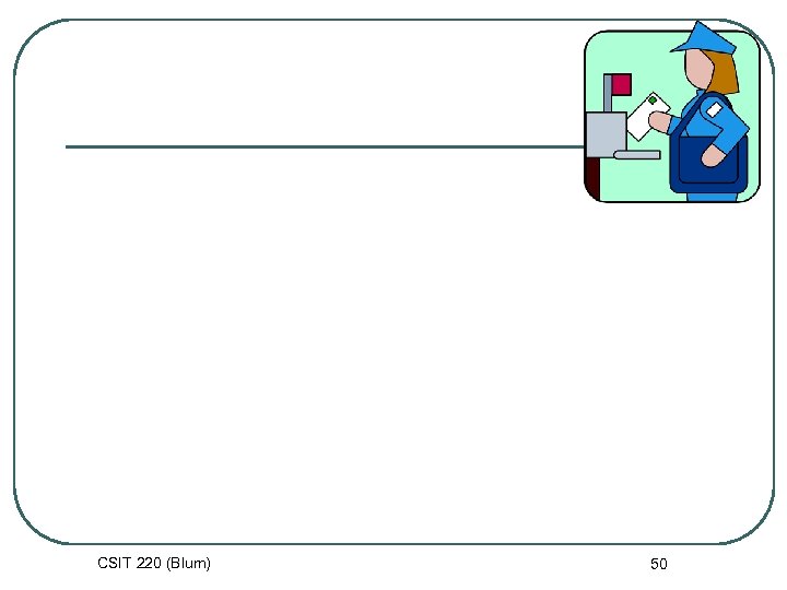 CSIT 220 (Blum) 50 