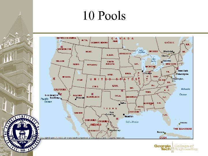 10 Pools 