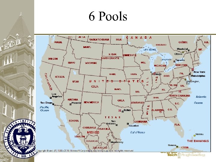 6 Pools 