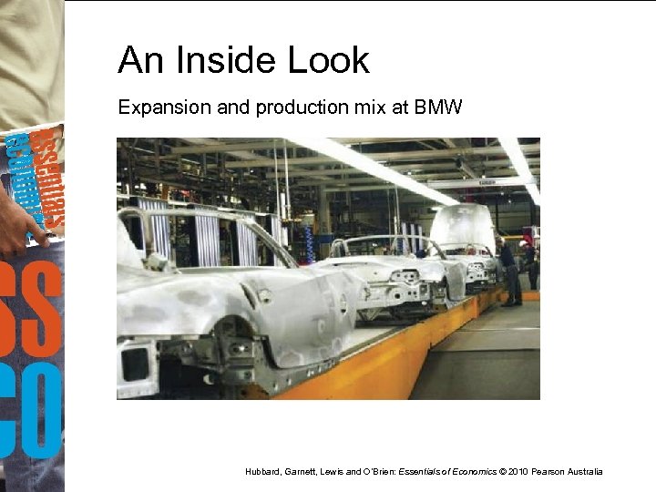 An Inside Look Expansion and production mix at BMW Hubbard, Garnett, Lewis and O’Brien: