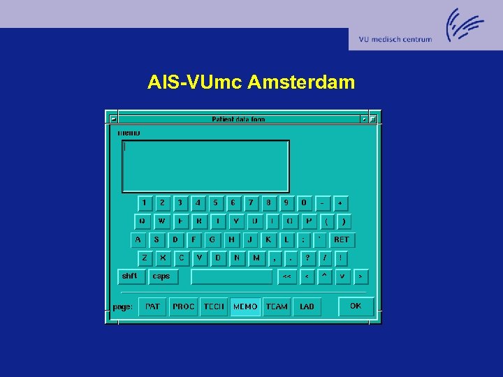 AIS-VUmc Amsterdam 