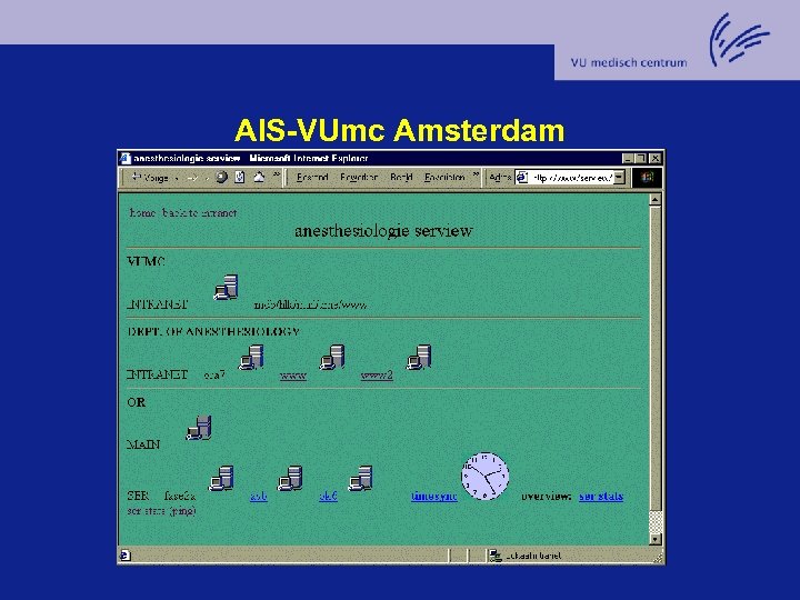 AIS-VUmc Amsterdam 