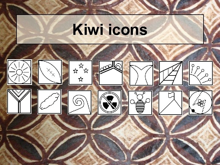 Kiwi icons 