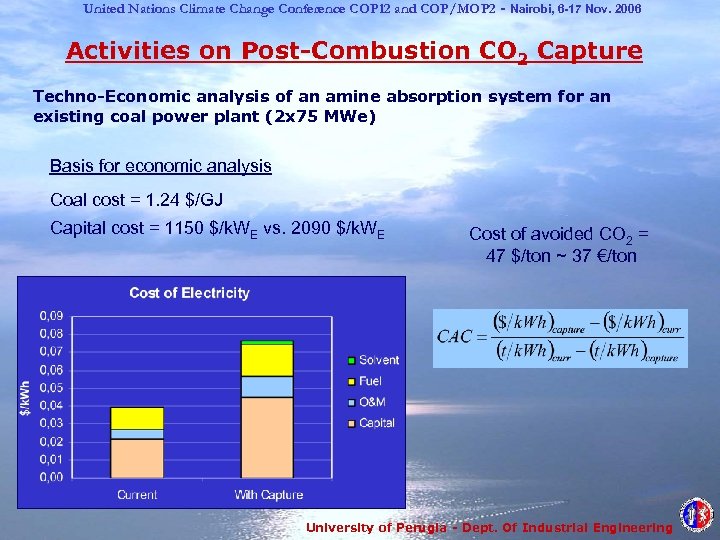 United Nations Climate Change Conference COP 12 and COP/MOP 2 - Nairobi, 6 -17