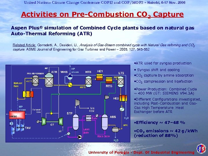 United Nations Climate Change Conference COP 12 and COP/MOP 2 - Nairobi, 6 -17