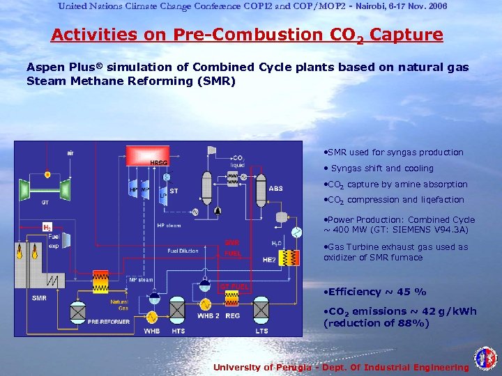 United Nations Climate Change Conference COP 12 and COP/MOP 2 - Nairobi, 6 -17