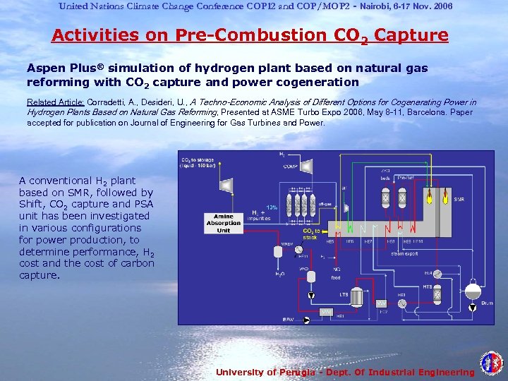 United Nations Climate Change Conference COP 12 and COP/MOP 2 - Nairobi, 6 -17